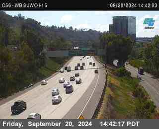 WB 8 WO Mission Gorge