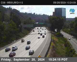 WB 8 WO Mission Gorge