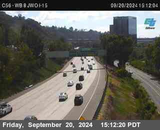 WB 8 WO Mission Gorge