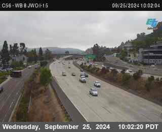 WB 8 WO Mission Gorge