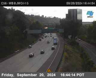 WB 8 WO Mission Gorge