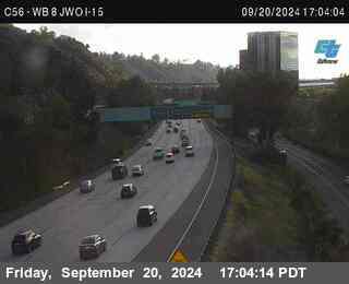 WB 8 WO Mission Gorge