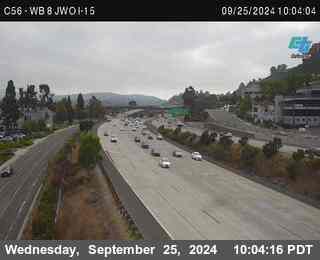 WB 8 WO Mission Gorge