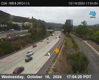 WB 8 WO Mission Gorge