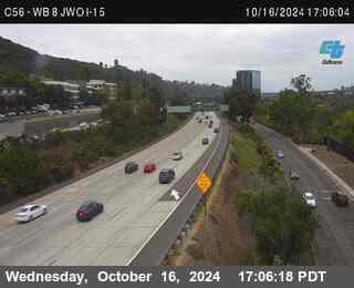 WB 8 WO Mission Gorge