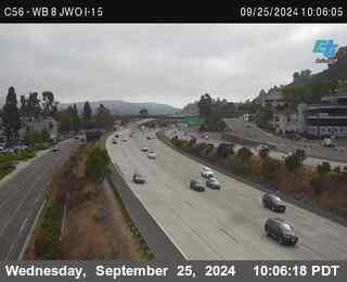 WB 8 WO Mission Gorge