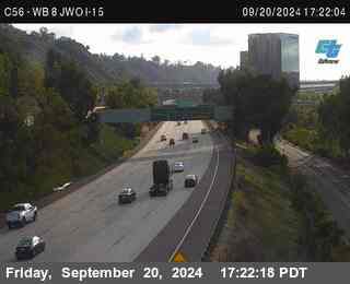 WB 8 WO Mission Gorge