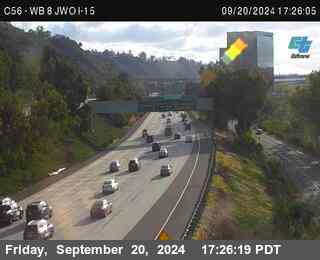 WB 8 WO Mission Gorge