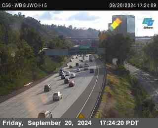 WB 8 WO Mission Gorge