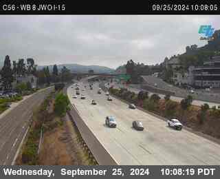 WB 8 WO Mission Gorge