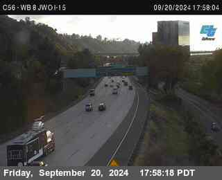 WB 8 WO Mission Gorge