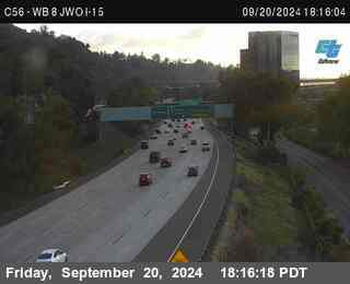 WB 8 WO Mission Gorge