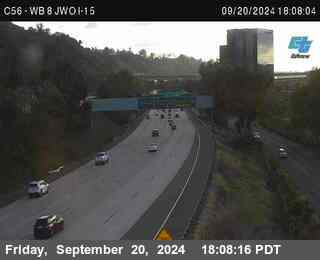 WB 8 WO Mission Gorge