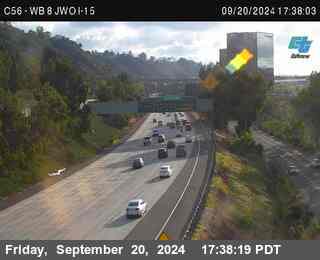 WB 8 WO Mission Gorge