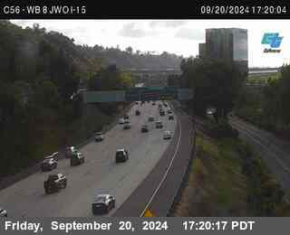 WB 8 WO Mission Gorge