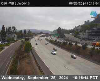 WB 8 WO Mission Gorge