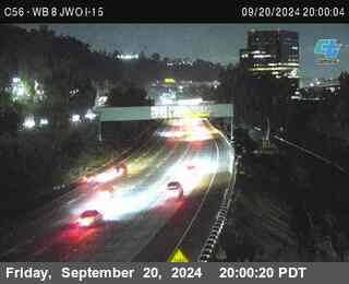 WB 8 WO Mission Gorge