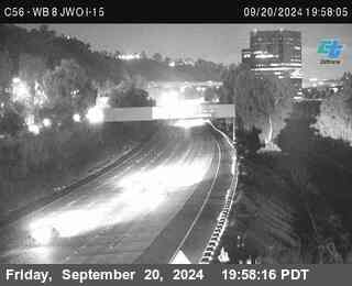 WB 8 WO Mission Gorge