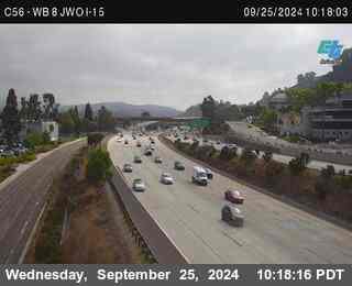 WB 8 WO Mission Gorge