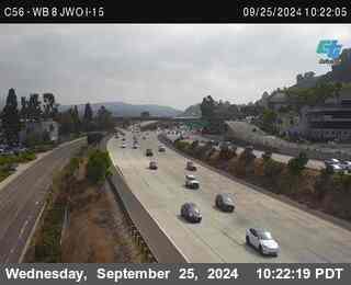 WB 8 WO Mission Gorge