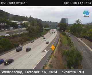 WB 8 WO Mission Gorge