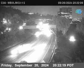 WB 8 WO Mission Gorge