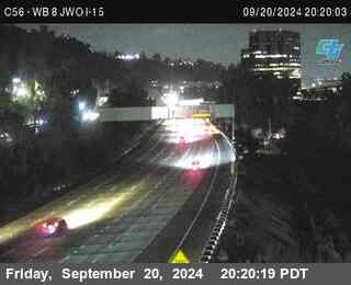 WB 8 WO Mission Gorge