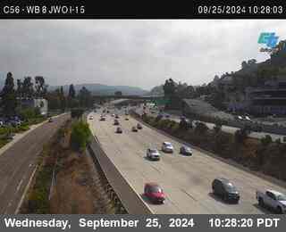 WB 8 WO Mission Gorge