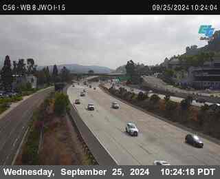 WB 8 WO Mission Gorge