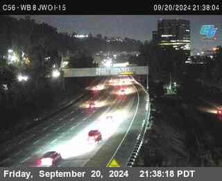 WB 8 WO Mission Gorge