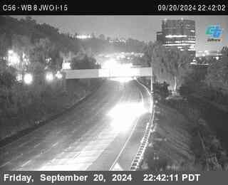 WB 8 WO Mission Gorge