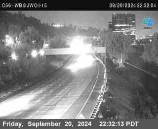 WB 8 WO Mission Gorge