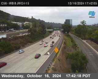 WB 8 WO Mission Gorge