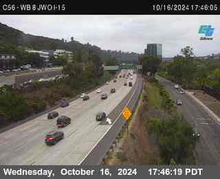 WB 8 WO Mission Gorge