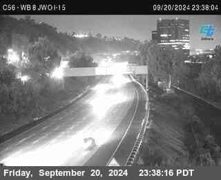 WB 8 WO Mission Gorge