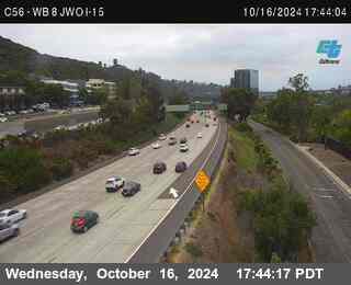 WB 8 WO Mission Gorge