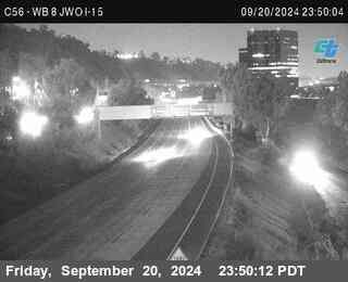 WB 8 WO Mission Gorge