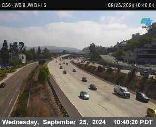 WB 8 WO Mission Gorge