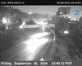 WB 8 WO Mission Gorge