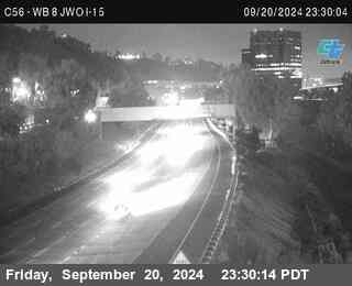 WB 8 WO Mission Gorge