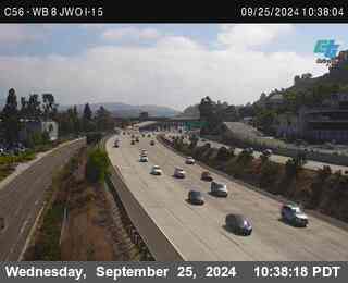 WB 8 WO Mission Gorge