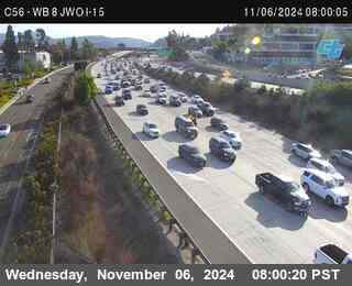 WB 8 WO Mission Gorge