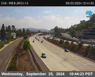 WB 8 WO Mission Gorge