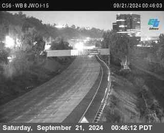 WB 8 WO Mission Gorge