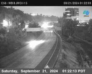 WB 8 WO Mission Gorge