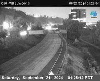 WB 8 WO Mission Gorge