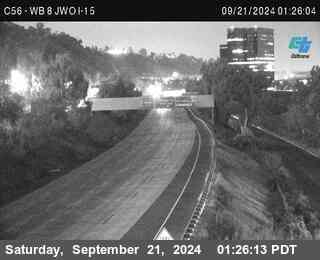 WB 8 WO Mission Gorge