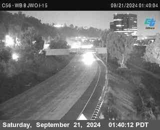 WB 8 WO Mission Gorge