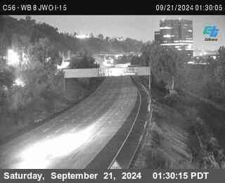 WB 8 WO Mission Gorge