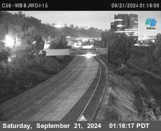 WB 8 WO Mission Gorge